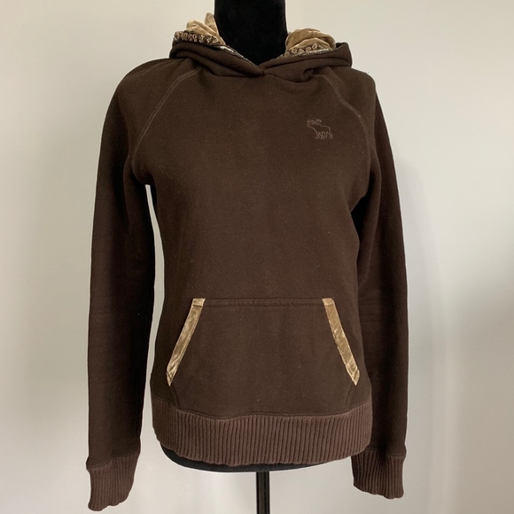Ezra Fitch Other - Ezra Fitch brown sweatshirt girls size large